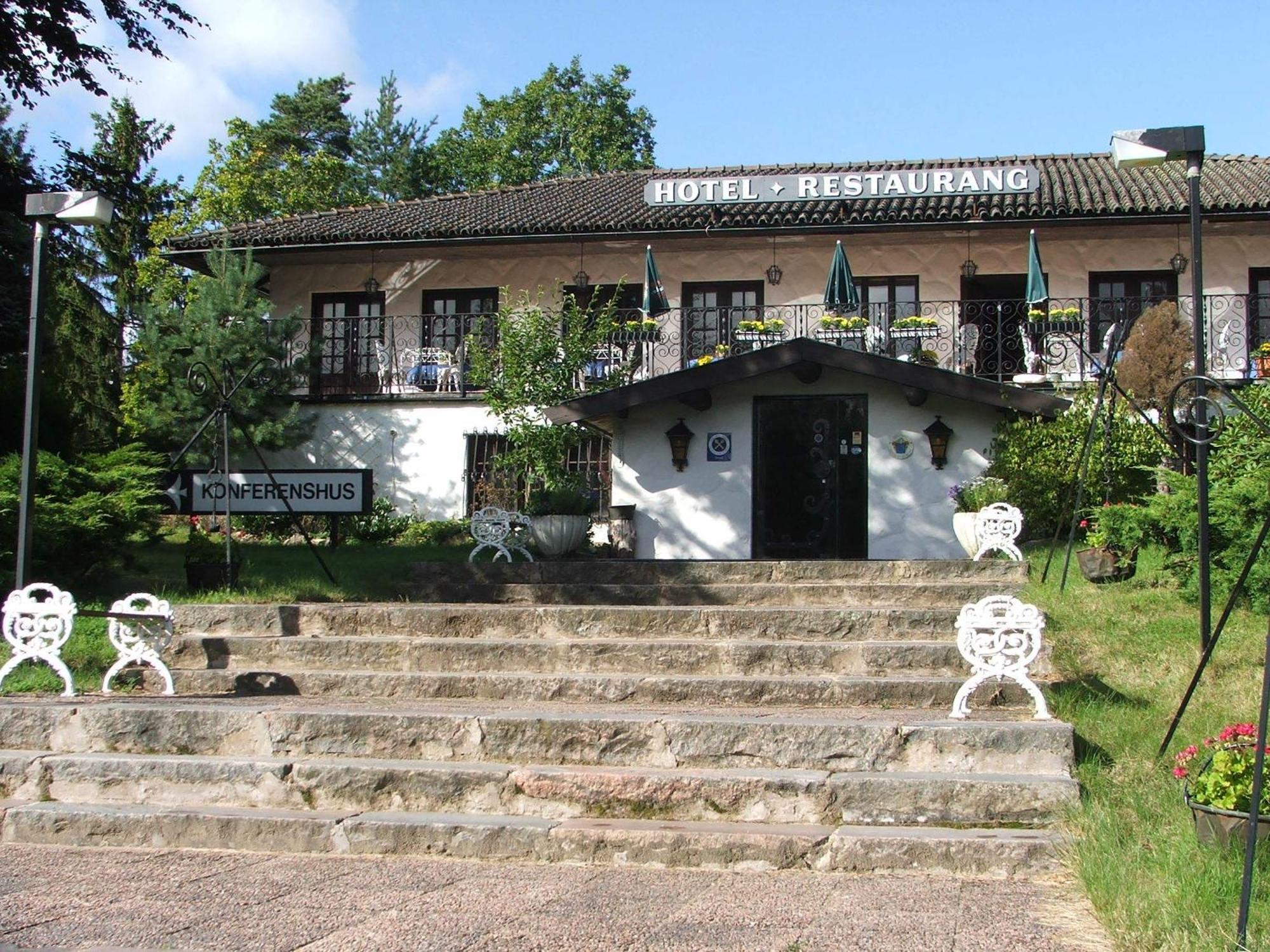 Tallhoejden Hotel & Cottage Lodge Simlångsdalen Екстериор снимка