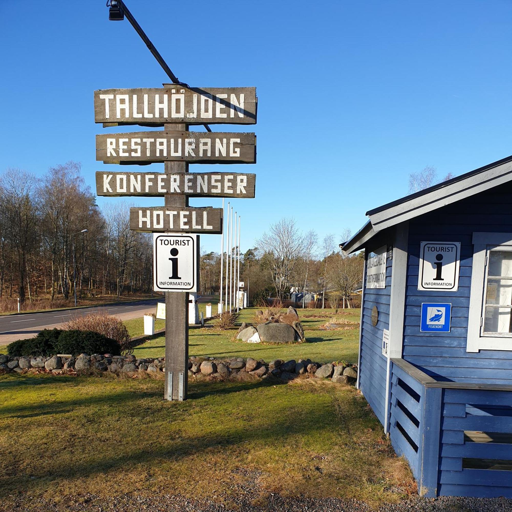 Tallhoejden Hotel & Cottage Lodge Simlångsdalen Екстериор снимка