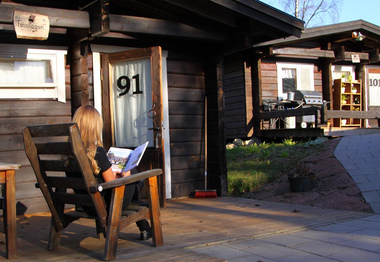 Tallhoejden Hotel & Cottage Lodge Simlångsdalen Екстериор снимка